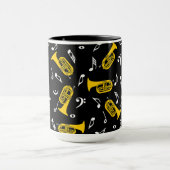Mug *Notes de musique Baritone Marching (Centre)