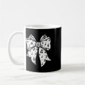Mug Notes de musique Coquette Bow Professeur de musiqu (Gauche)