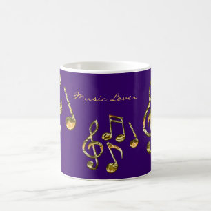 Mug NOTES DE MUSIQUE Musique Amoureux Musique Musique