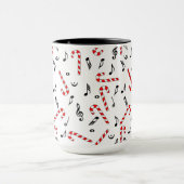 Mug Notes de musique sucre de canne (Centre)
