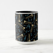Mug Notes de musique Trombone (Centre)