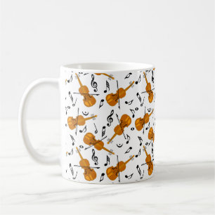 Mug Notes de musique violon
