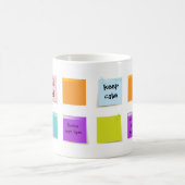 Mug Notes de papier (Centre)