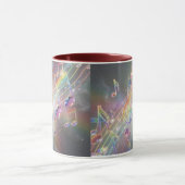 Mug Notes de Pitch Design Moderne (Centre)