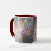 Mug Notes de Pitch Design Moderne (Devant gauche)