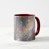 Mug Notes de Pitch Design Moderne (Devant droit)