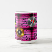 Mug Notes et enregistrements musicaux (Centre)