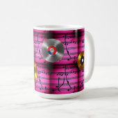 Mug Notes et enregistrements musicaux (Devant droit)