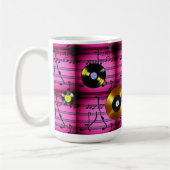Mug Notes et enregistrements musicaux (Gauche)