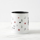 Mug Notes musicales (Centre)