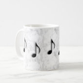 Mug Notes musicales (Devant gauche)
