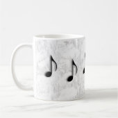 Mug Notes musicales (Gauche)