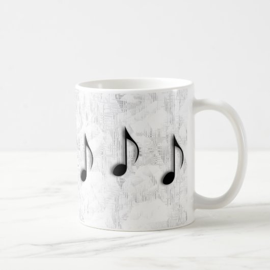 Mug Notes musicales (Droite)