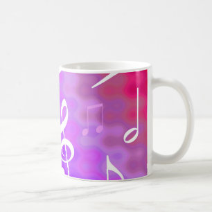 Mug Notes musicales