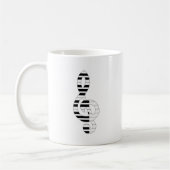 Mug notes musicales (Gauche)