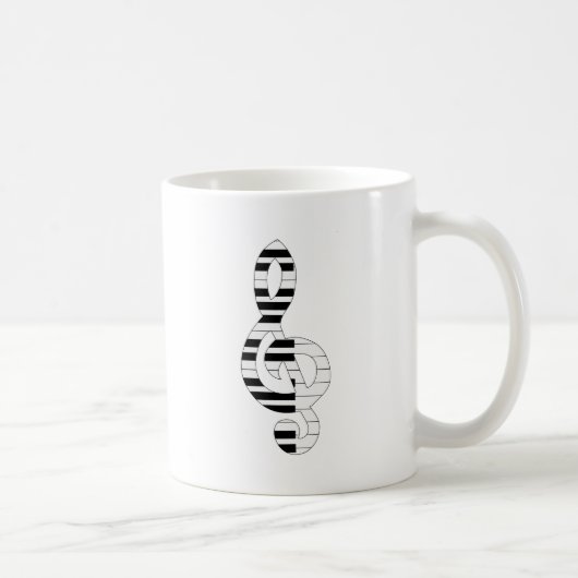 Mug notes musicales (Droite)