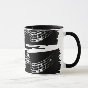 Mug Notes musicales