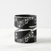 Mug Notes musicales (Centre)
