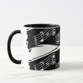 Mug Notes musicales (Gauche)