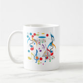 Mug Notes musicales (Gauche)