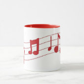 Mug Notes musicales (Centre)