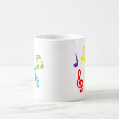Mug Notes musicales (Centre)