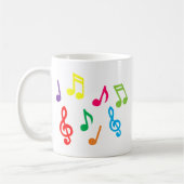 Mug Notes musicales (Gauche)
