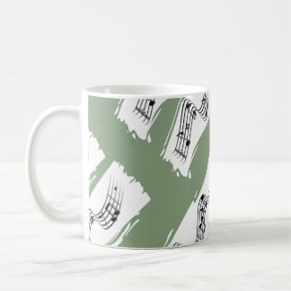 Mug Notes musicales