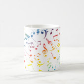 Mug Notes musicales 4 (Centre)
