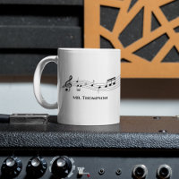 Notes musicales Bande ou chorale Enseignant Musiqu