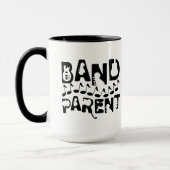 Mug Notes musicales des parents de bande (Gauche)