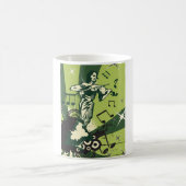 Mug Notes musicales du violon (Centre)