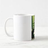 Mug Notes musicales du violon (Gauche)