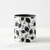 Mug Notes musicales Footballs (Centre)