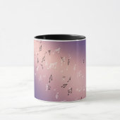 Mug Notes musicales Lilac Moon (Centre)