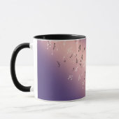 Mug Notes musicales Lilac Moon (Gauche)