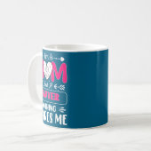 Mug Nothing Es Me Funny Lawyer Mom Quote (Devant gauche)