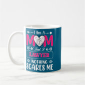 Mug Nothing Es Me Funny Lawyer Mom Quote (Gauche)