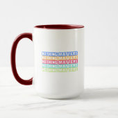 Mug Nothing matters (Gauche)
