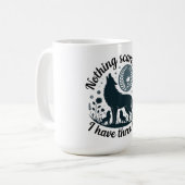 Mug Nothing Scares Me, I Have Three Kids (Devant gauche)