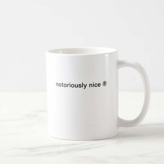 Mug notoirement gentil (Droite)