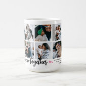 Mug Notre 1ère Fête des Mères ! Collage de photos (Centre)