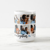Mug Notre 1ère Fête des pères Ensemble ! Collage de ph (Centre)