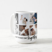 Mug Notre 1ère Fête des pères Ensemble ! Photo Collage (Devant gauche)