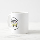 Mug Notre amour brasse (Devant gauche)