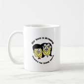 Mug Notre amour brasse (Gauche)