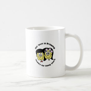 Mug Notre amour brasse