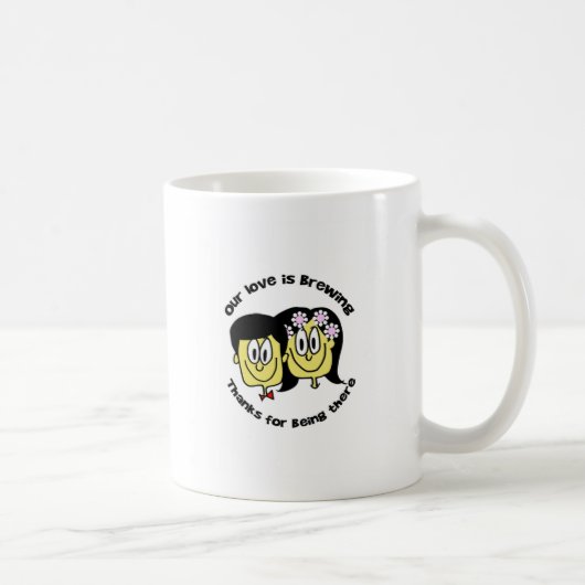 Mug Notre amour brasse (Droite)