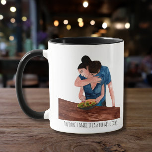 Mug Notre amour est indestructible - Cadeau pour lui