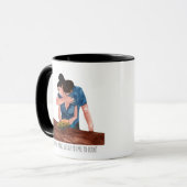 Mug Notre amour est indestructible - Cadeau pour lui (Devant gauche)